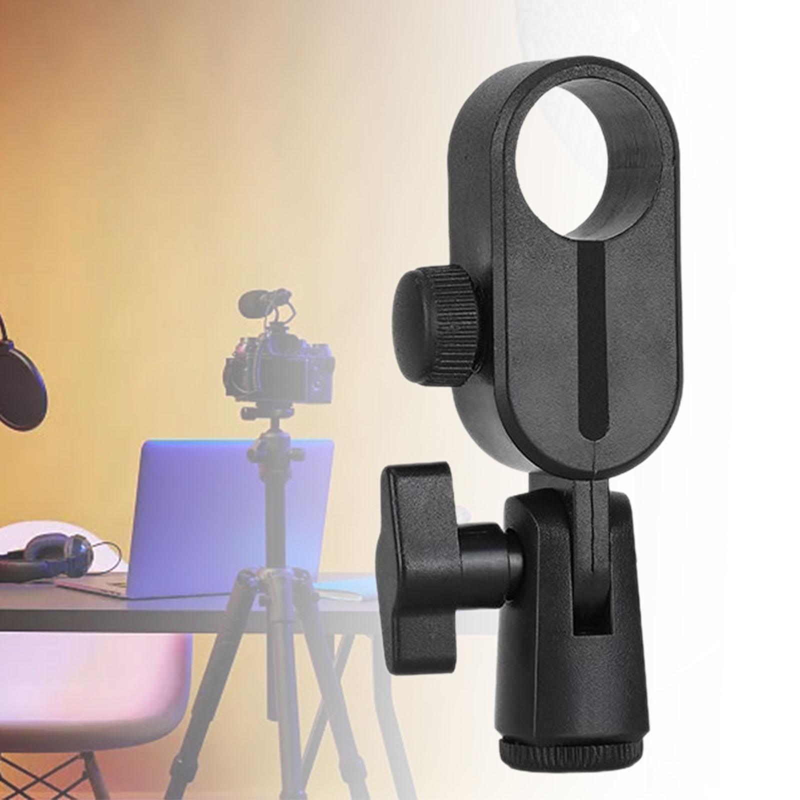 Microphone Shock Mount Simple Assembly Sturdy Microphone Holder Studio Audio