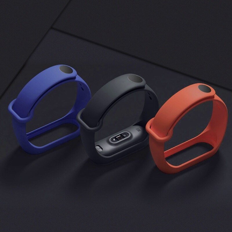 Strap Bracelet For Xiaomi Mi Band 5 6 Smart Band 15 Color Blood Oxygen Fitness Traker Heart Rate Bluetooth Smart Color Bracelet