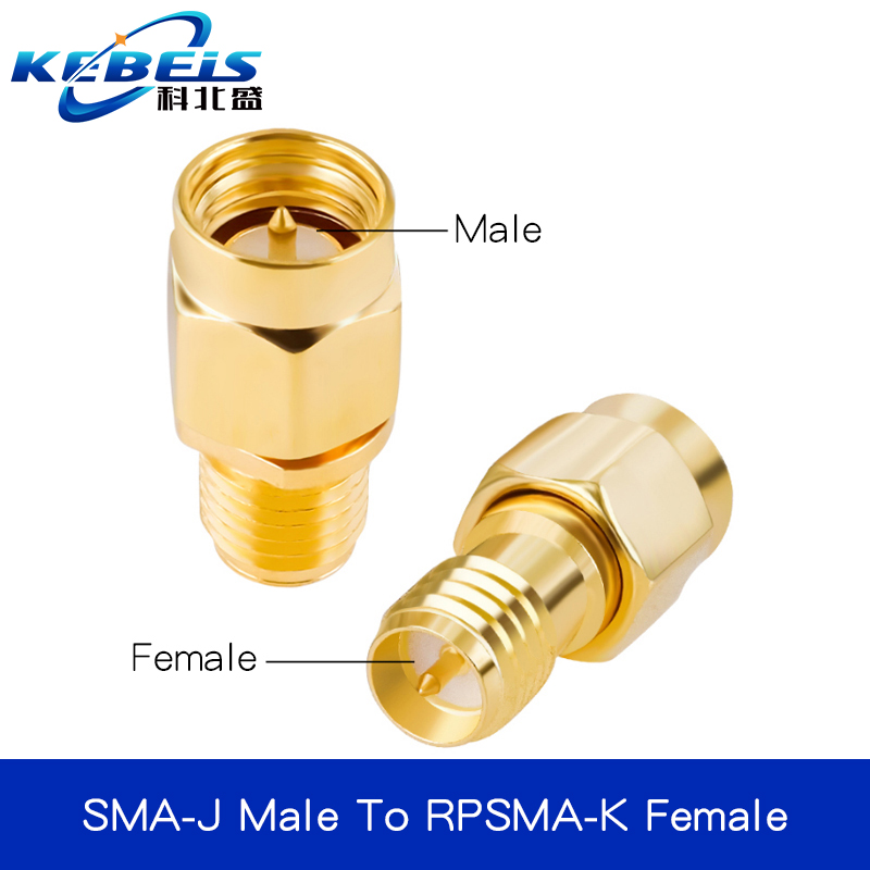 2 uds conector SMA adaptador SMA a SMA SMA a SMA/RPSMA enchufe macho y conector hembra conector adaptador coaxial RF recto deslizante ﻿: Verde militar