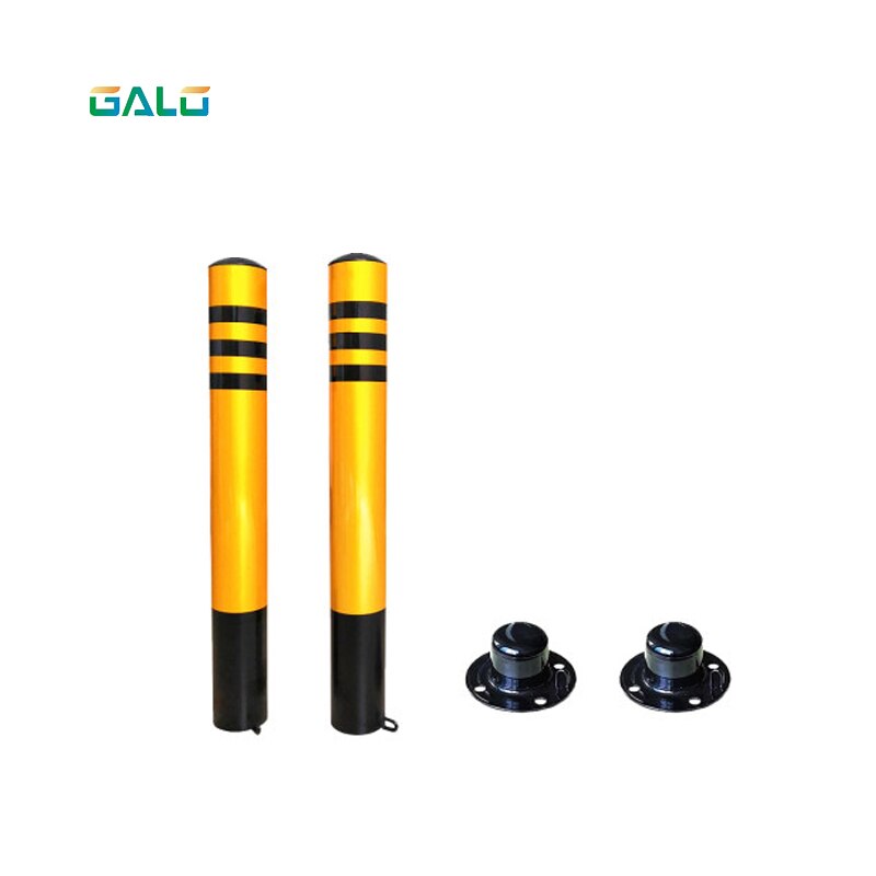 Thickening parking parking lock activities column column buffer pillar protection pile mobile road parking space with lock