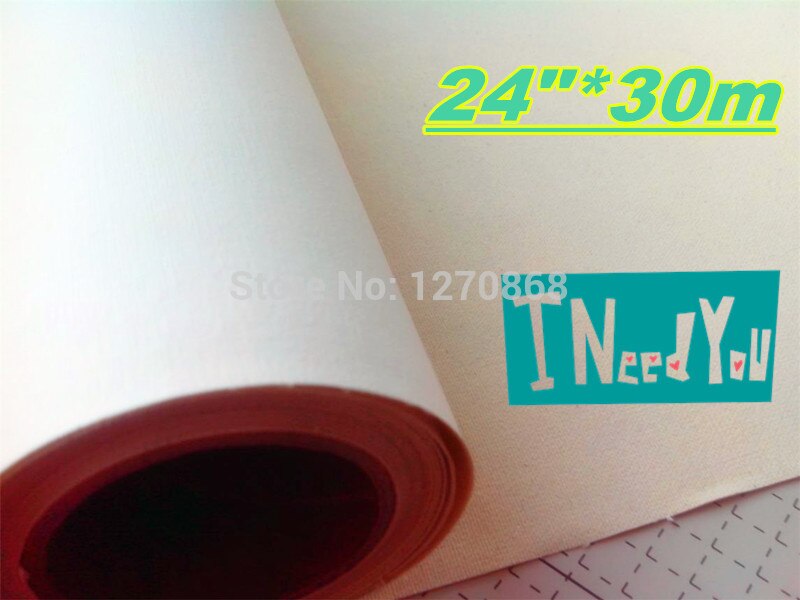 factory supplier 24in cotton canvas glossy surface Grandado