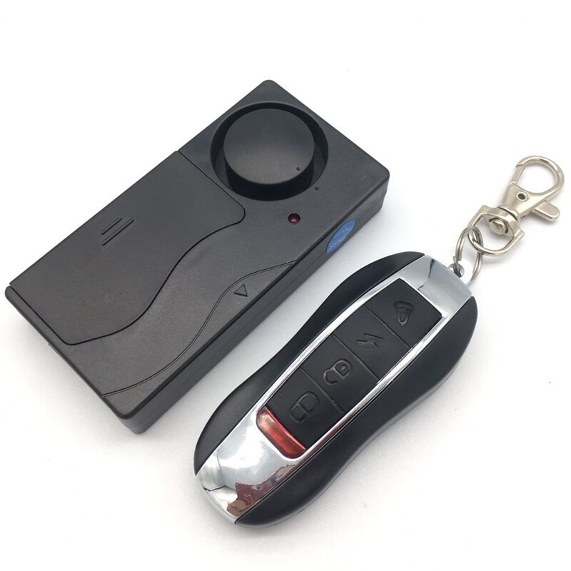 113Db Loud Wireless Remote Control Alarm Bike Motorcycle Electric Car Vehicle Security Alarms for Home Sensor Alarm