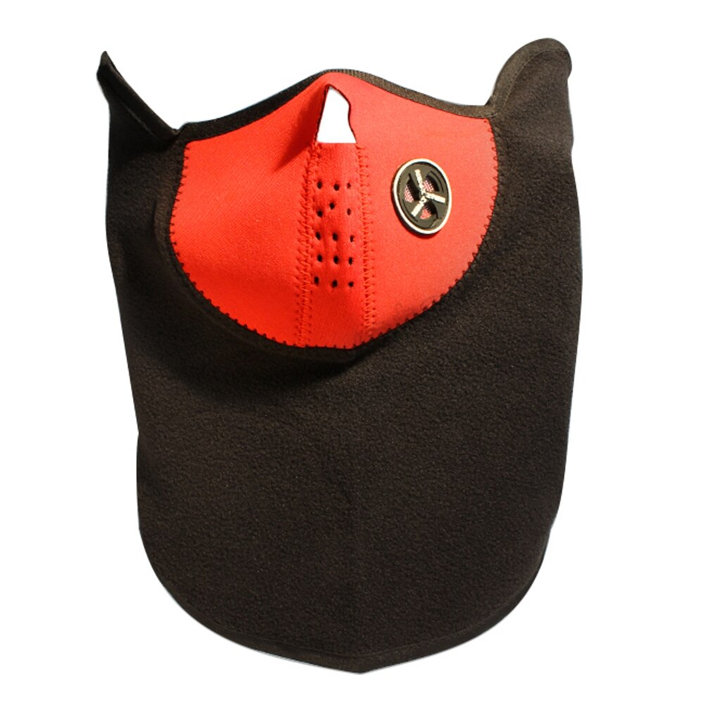 Outdoor fiets Sport Nek hoed Motorfiets Gezichtsmasker Winter Warm Ski Wind Cap voor SUZUKI DL650 VSTROM DR 650 s SE SV650 S GSXR1000: EE