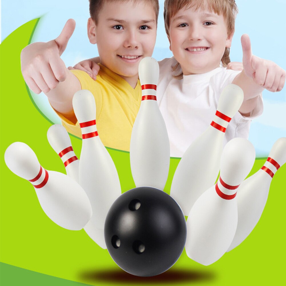 12 st/set småbarn barn bowling leksak spel set utomhus inomhus sport lärande leksak familj interaktiv spel rekvisita