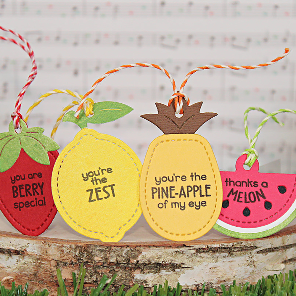 Critter Border Diglogue Cutting Dies Clear Stamps Happy Birthday Sentiments for DIY Scrapbooking Paper Cards Craft