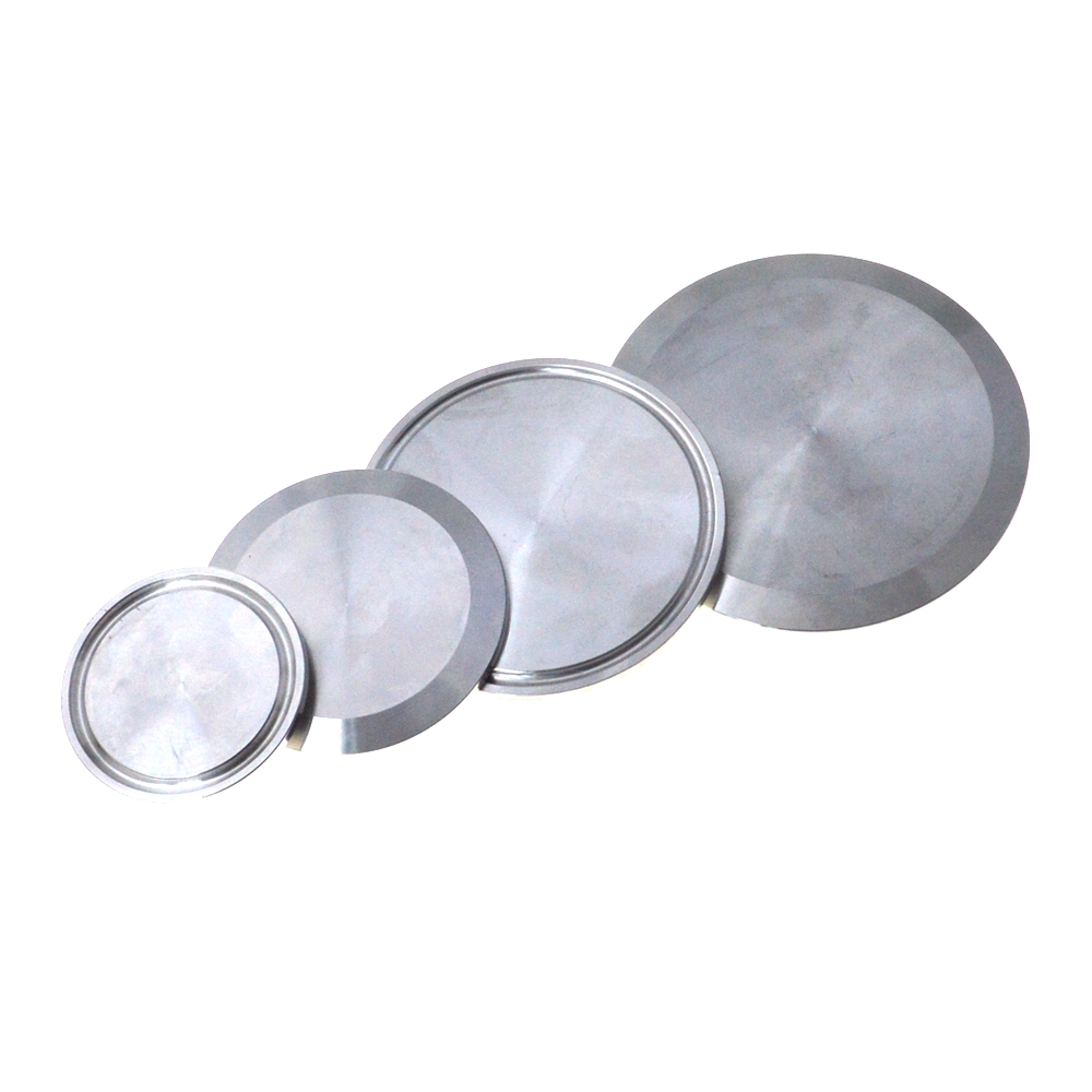 Sanitary End Cap Tri Clamp Ferrule Flange Stainless Steel SUS SS 304