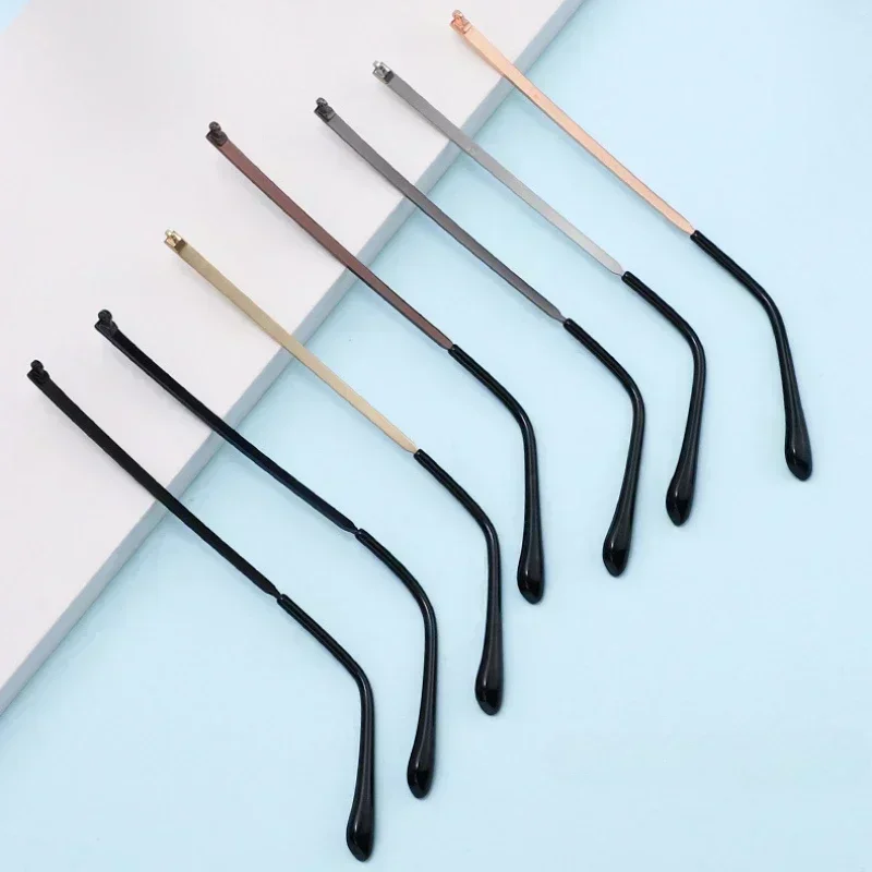 1 Pair Metal Eyeglasses Temple Arm Eyeglasses Replacement Metal Leg Eyewear Accessories Spectacle Frame Repair Tool