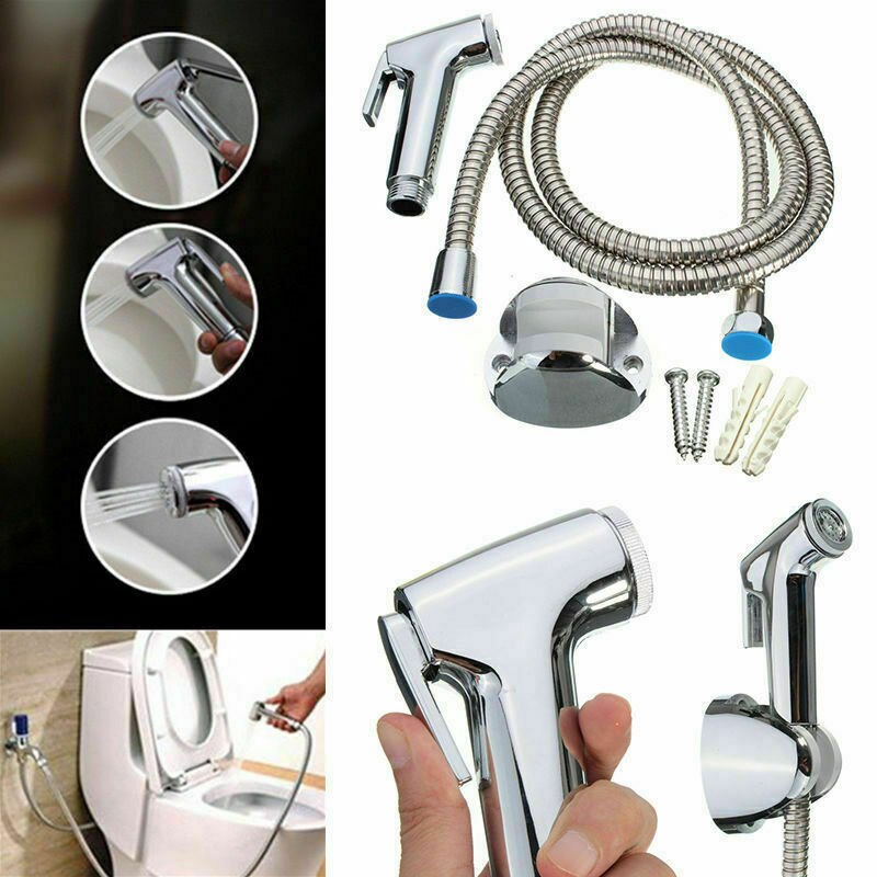 Handheld Bidet Toilet Sprayer Set With Single Mode Spray Head - View #7