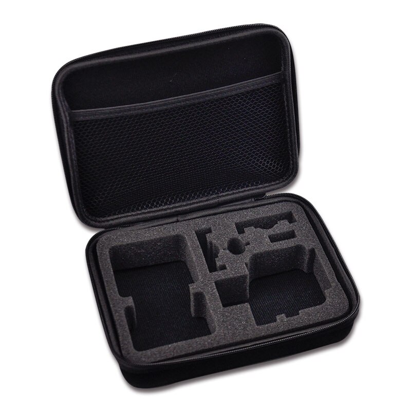Reistas, opbergtas, koffer, middelgrote draagbare tas voor sjcam  sj4000 sj5000, eken  h8 h8r h9 h9r h3r , sport-actioncamera