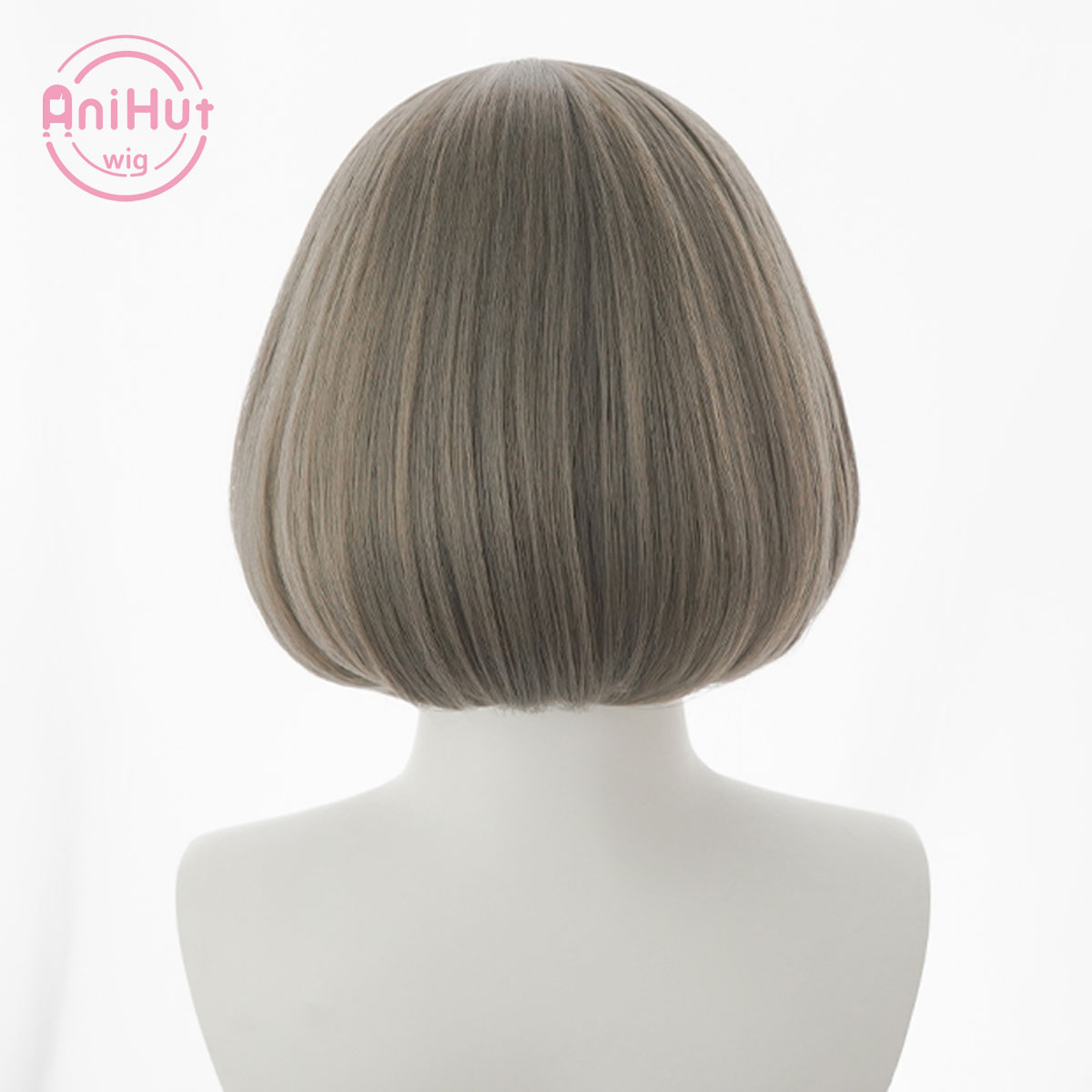 【AniHut】Liella! Tang Keke Kurze Cosplay Perücke LoveLiveSuperStar Hitze Beständig Synthetische Cosplay Haar Tang Keke