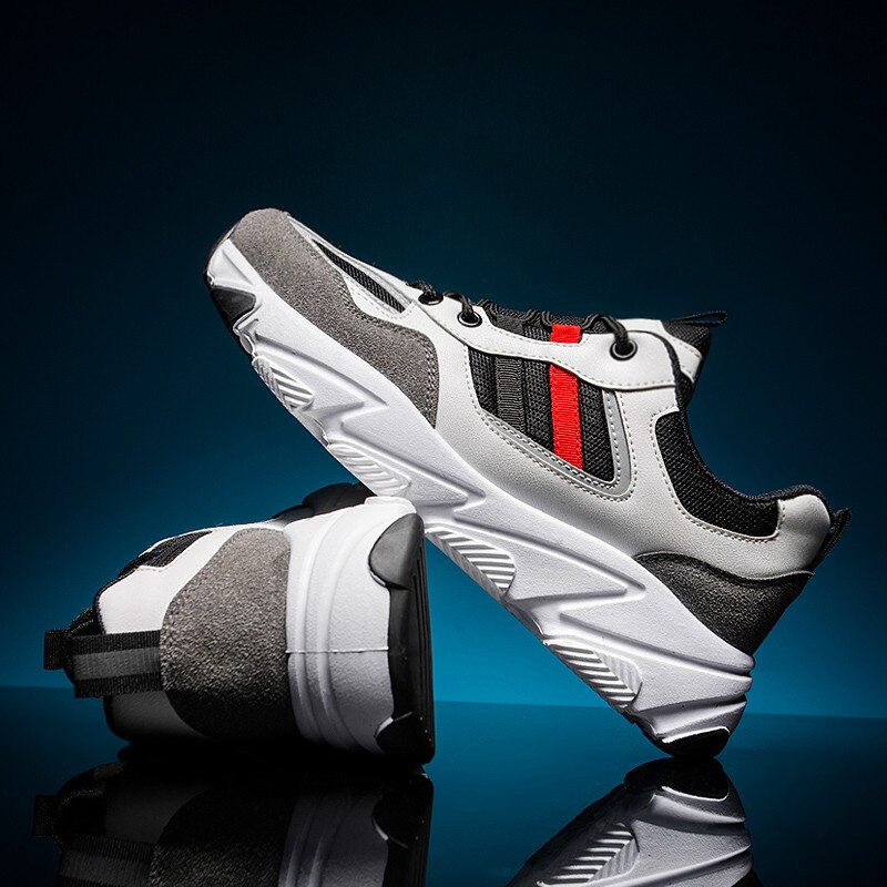 Daddy Shoes moda męska oddychające buty na co dzień marka młoda rozrywka Chaussures męskie tenisówki letnie Zapatillas Deportivas Hombre