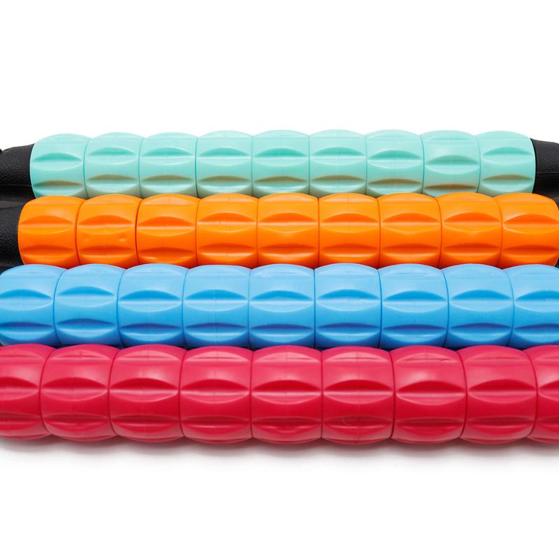 Yoga Massage Stick Point Stick Pilates Muscle Physical Therapy Relieve Massage Tool Fitness Equipment Yoga Roller Muscle Roller
