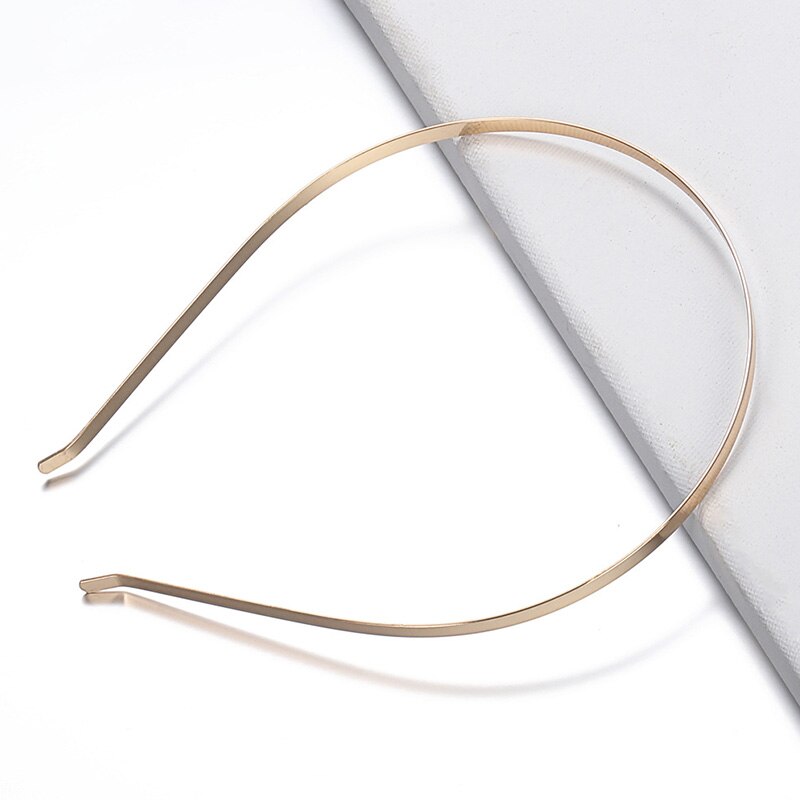 5 sztuk 3/5/6/7mm pałąk baza ze stali nierdzewnej puste obręcz do włosów ustawienia DIY kobiety dziewczyny akcesoria do włosów elementy do wyrobu biżuterii
