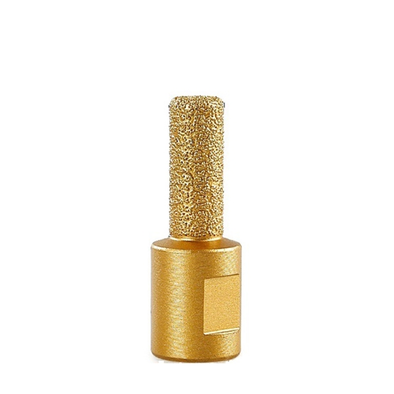 Burr Rotary Tool Slijpopzetstuk voor hoekslijpmachine Afwerking harde materialen: Blauw