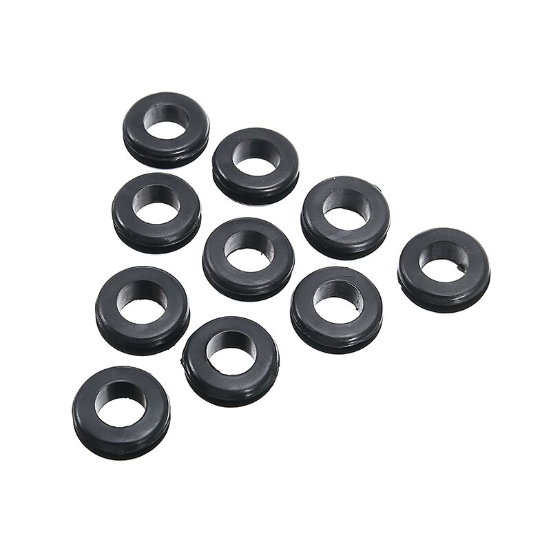 10Pcs 11Mm Oogje Gat Plastic Zelfsluitende Snap Oogjes Tule Voor Repareren Dekzeil Grondzeil Outdoor Tent Gesp