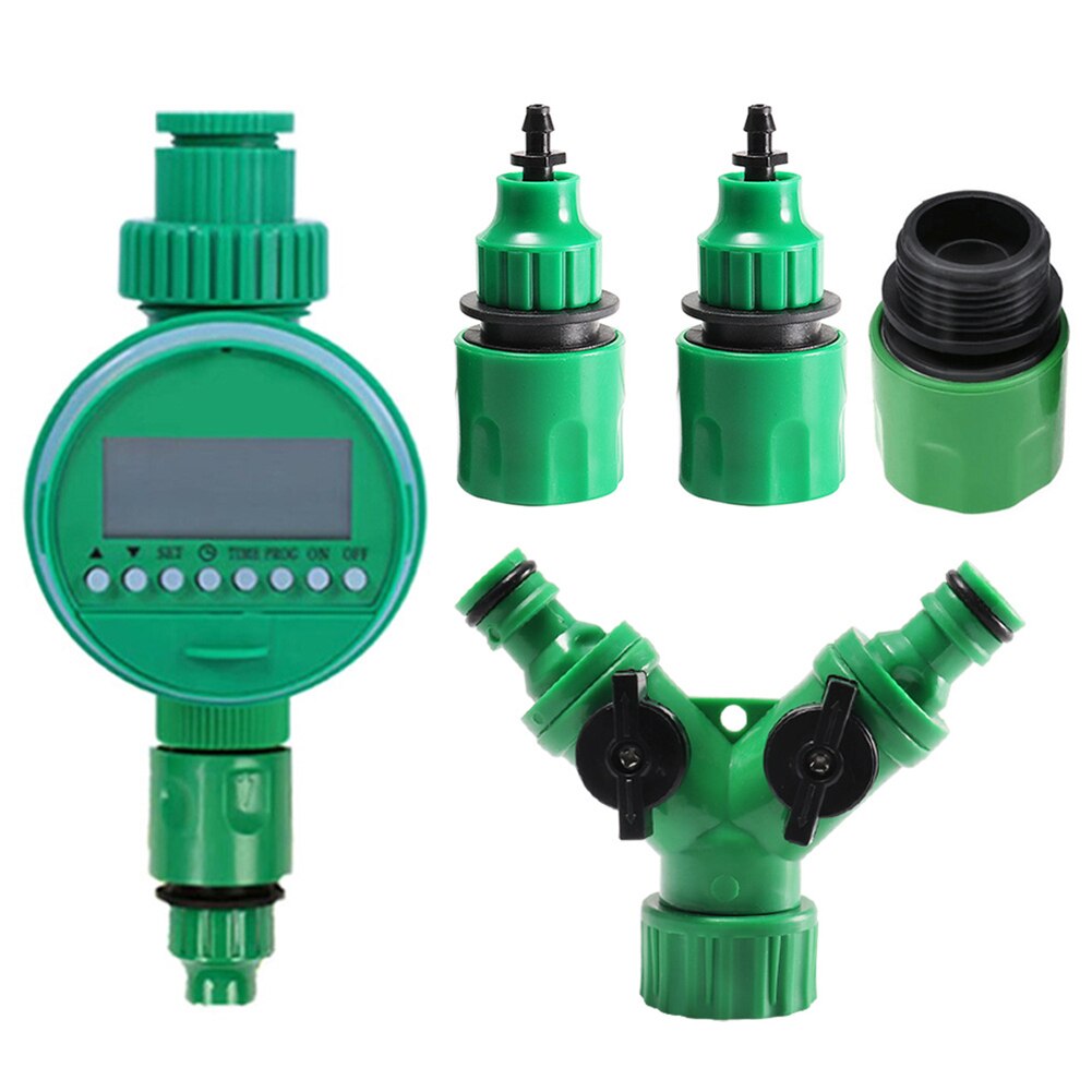 Garden Automatic Irrigation Controller Intelligence Watering Control Device Automatic Programmable Irrigation Controller: 5pcs