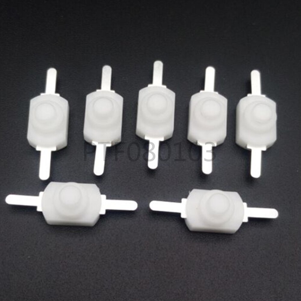 100PCS 12*8MM DC 30V 1A Black On Off Mini Push Button Switch for Electric Torch