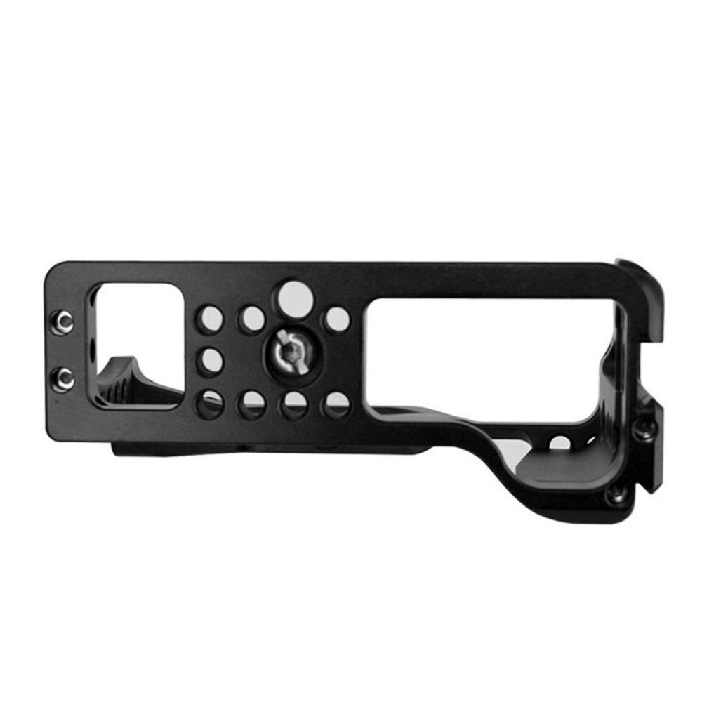 CNC Aluminum Camera Cage for Canon EOS M50 / M5 DLSR Case Cold shoe Mount Expansion Cover Quick-Rease Plate Support Photography