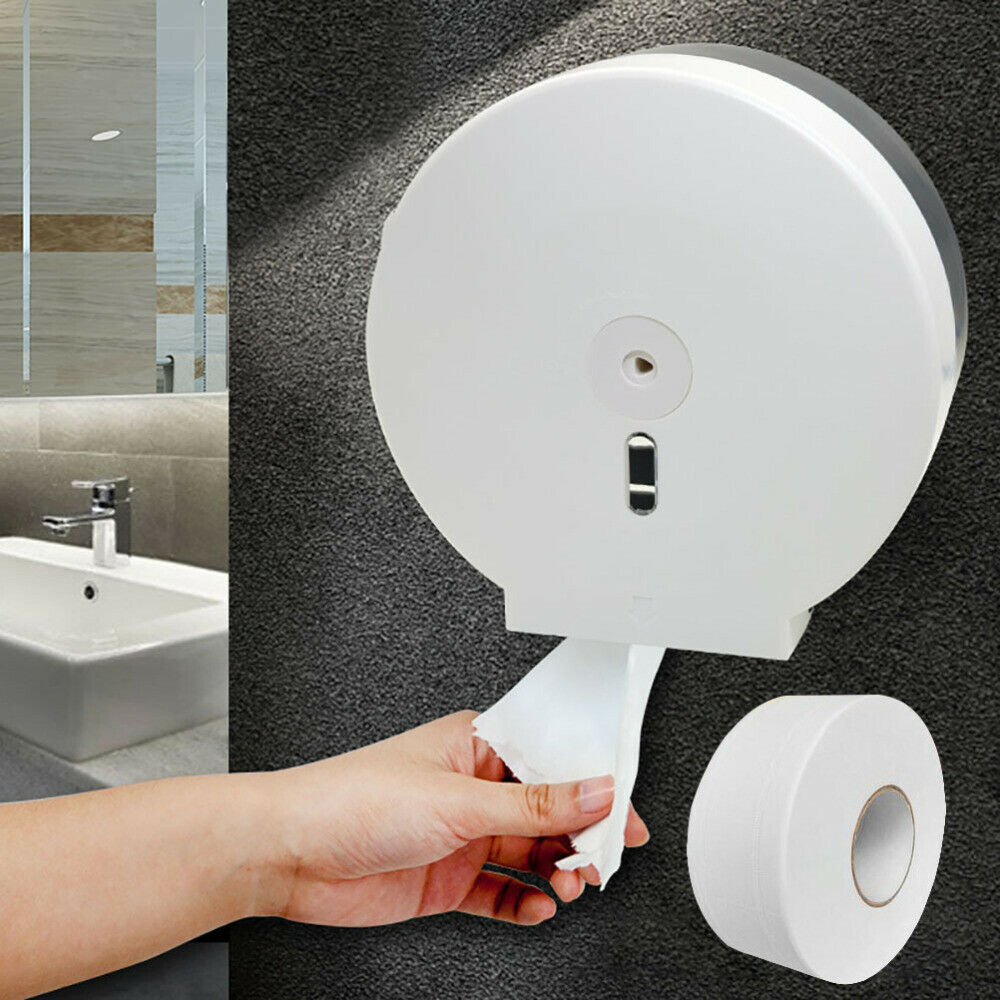 Große 4-Lage Rolle Papier Wc Papier Haushalts Wc Papier Für Heimat Sekretariat Werkstatt Große Rolle Von Wc Gewebe für Unternehmen