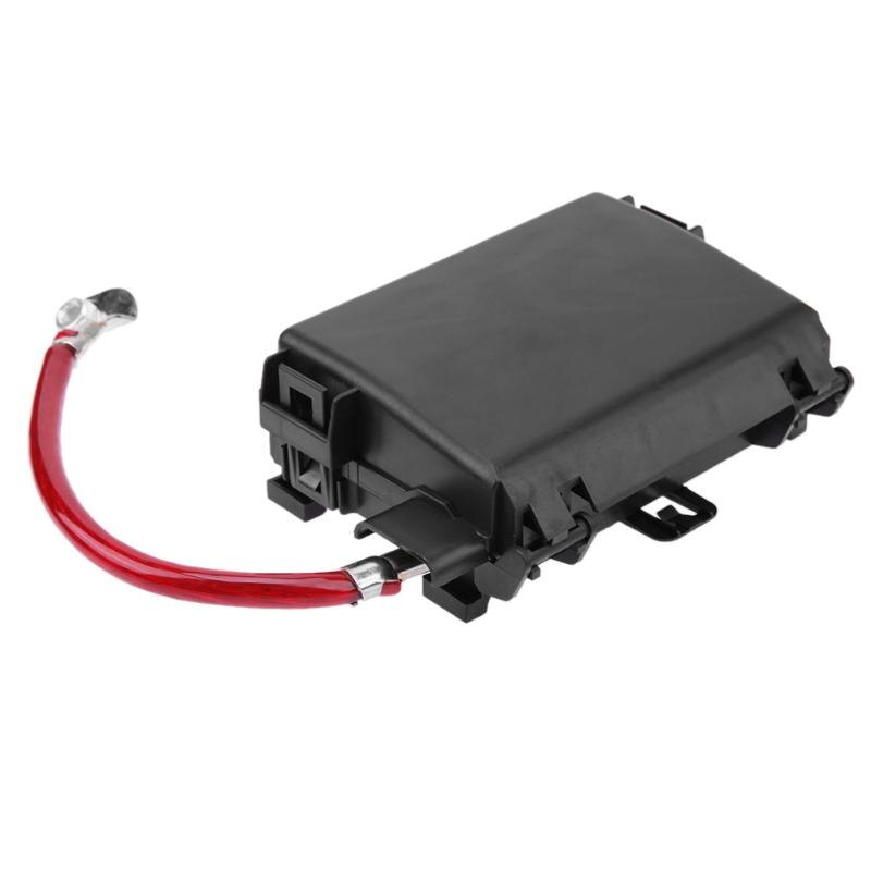 VODOOL Auto Sicherung Batterie Kasten Terminal Zubehör Auto Zubehör Batterie Sicherung Kasten Auto Styling für Volkswagen Bora Golf Mk4 98 -05