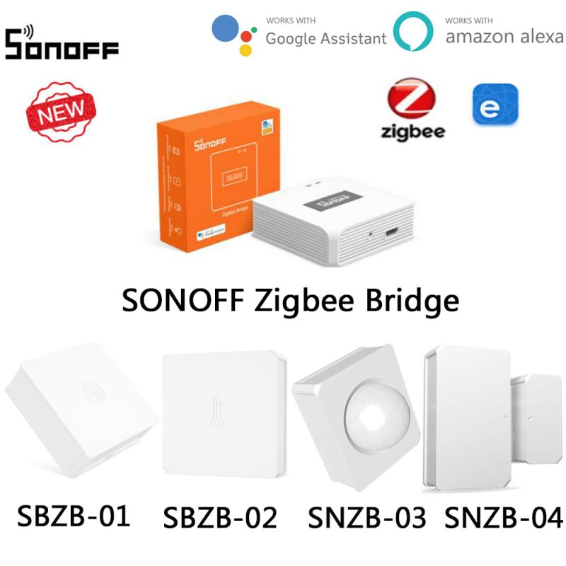 Sonoff zigbee kit snzb 02/03/04 temperatur &amp; fuktsensor rörelsedörr/fönstersensor ewelink smart home för sonoff zbbridge: Utrustning