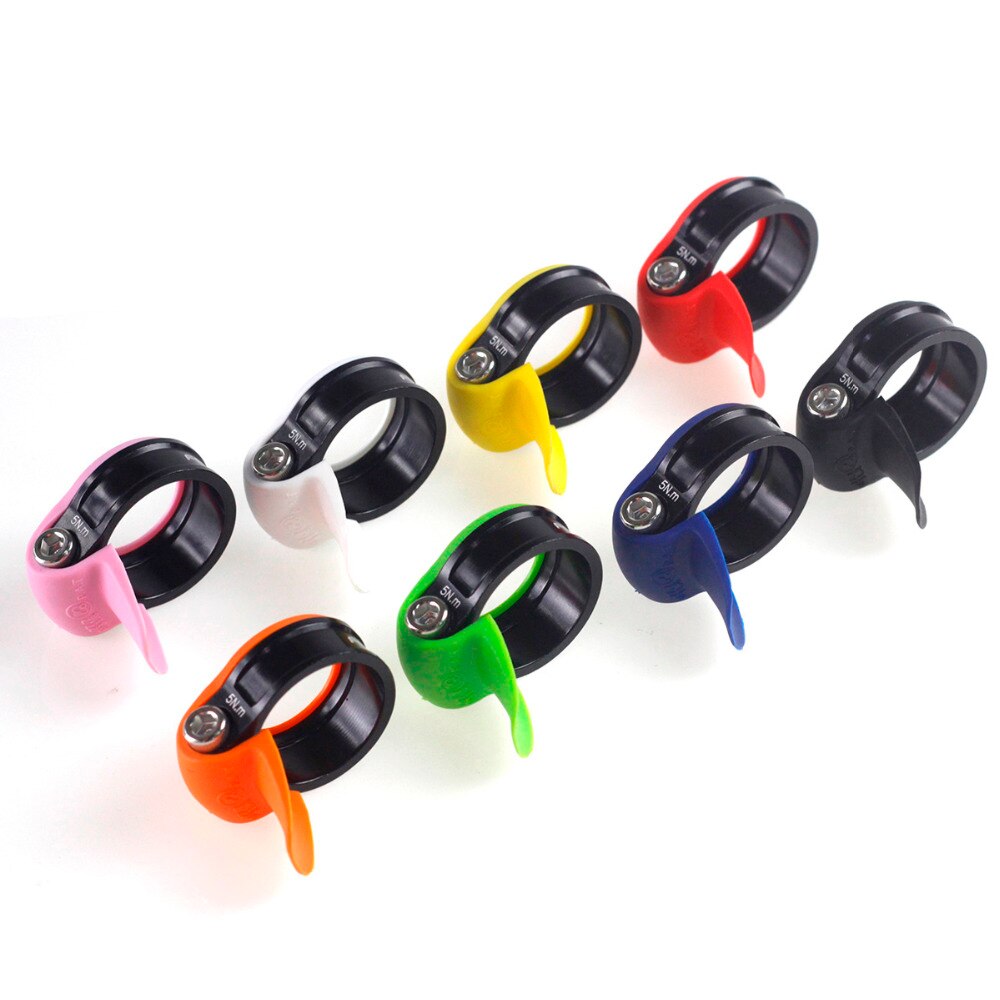 Fouriers – collier de serrage pour tige de selle vtt, fixation en caoutchouc, étanche, anti-poussière, accessoires de vélo, 31.8mm, 34.9mm, 27.2mm, 31.6mm