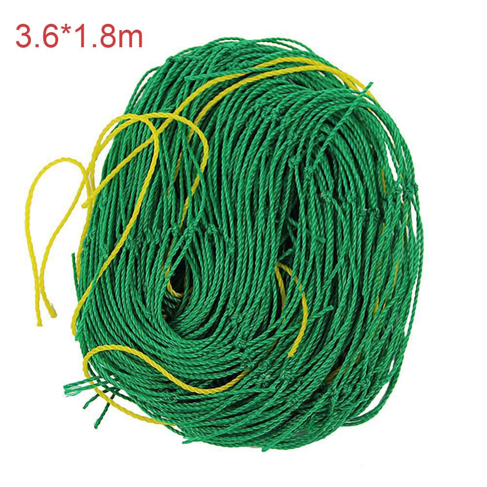 diverso dimensioni di Melone Frutta Gloria di Mattina Vite Fiore Netto Cetriolo Traliccio Compensazione Pianta Reti Arrampicata Forniture Da Giardino: 3.6x1.8m