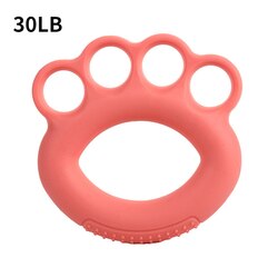 1 PCS Finger Exerciser 6 Level Hand Grip Trainer Strengthener Silicone Finger Stretcher Relieve Wrist Pain and Speed Up Recovery: 30LB