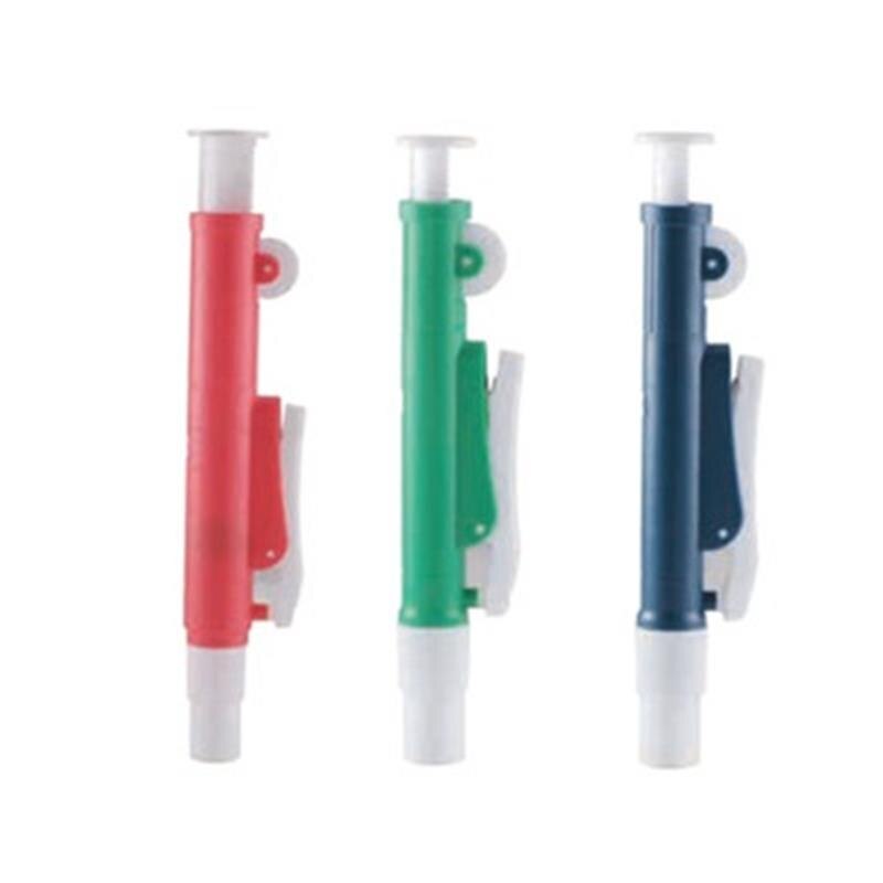 Manual Pipette 2/10/25ml Suitable For Plastic Graduated Glass Serological Pipette Laboratory Pipette Pump
