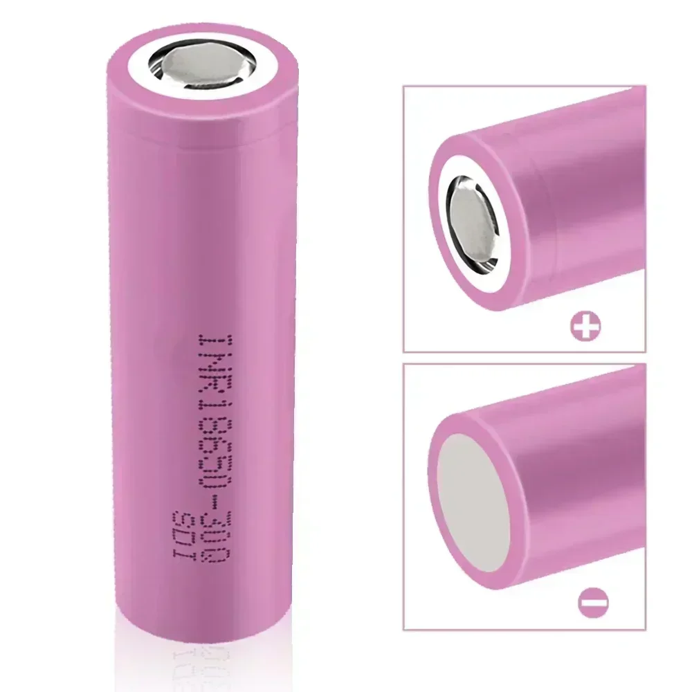 original lithium-ion rechargeable battery, INR1865 battery, 3.7V 18650 3000mAh, INR18650 30Q