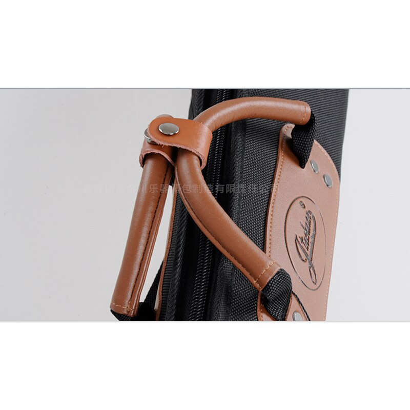 Draagbare Bb Klarinet rugzak Geval schouder straight Sopraansaxofoon Bag Case rugzak schouder EWI Tas