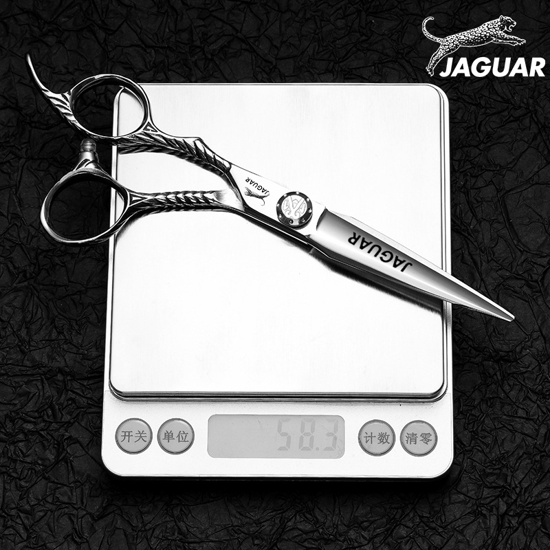 440C 6.0 Inch professionele Kapper knippen links handvat schaar haar schaar dunner kappers snijden set s Schaar schaar