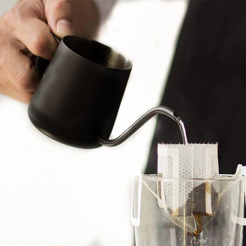 Wilona-cafetera de mano colgante de estilo nórdico para el hogar, tetera de goteo de acero inoxidable para cocina o cafetería