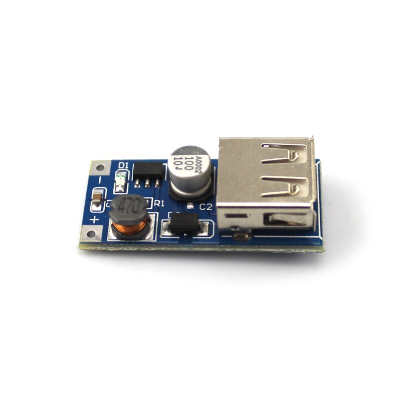 5v- uitgang usb-spanningsregelaarmodule dc  dc 5v- uitgang usb-buck-regelaar laadstroommodule