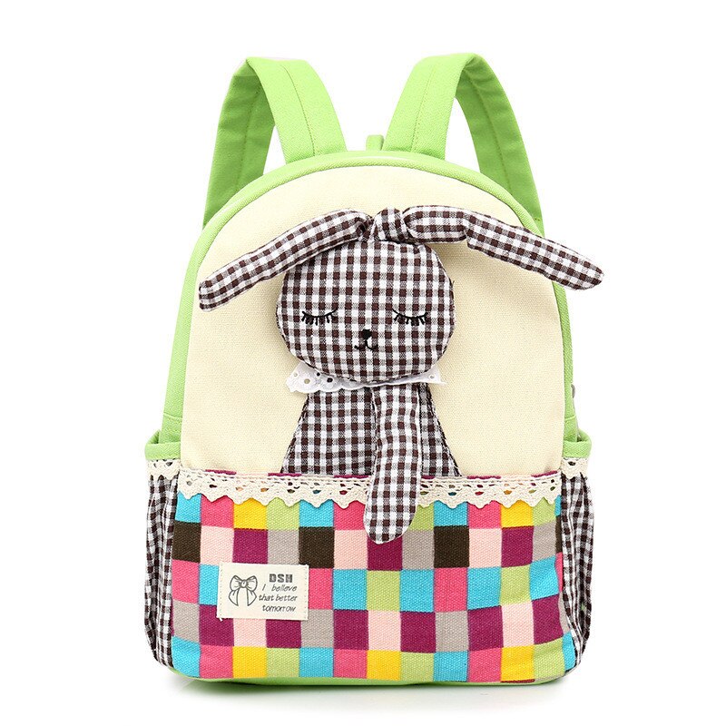 Schooltassen mochila infantil kindertassen kinderrugzakken voor de kleuterschool schoolrugzak bolsa escolar infantil: Groente