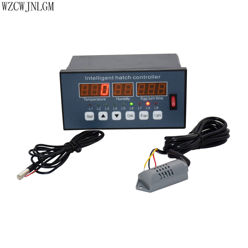 Sistema de control de incubadora de huevos multifunción, 1 XM-16, controlador automático e interruptor de ventilador, 1 Uds.