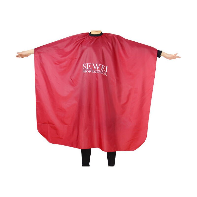 Paño para peluquería, capa para cortar el pelo, impermeable, peluquería: Product 2-red