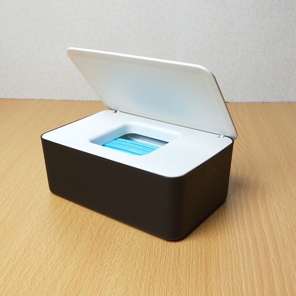 Dry Wet Tissue Paper Case Care Baby Wipes Napkin Storage Box Holder Container Wipes Dispenser Home Tissue Holder: 02