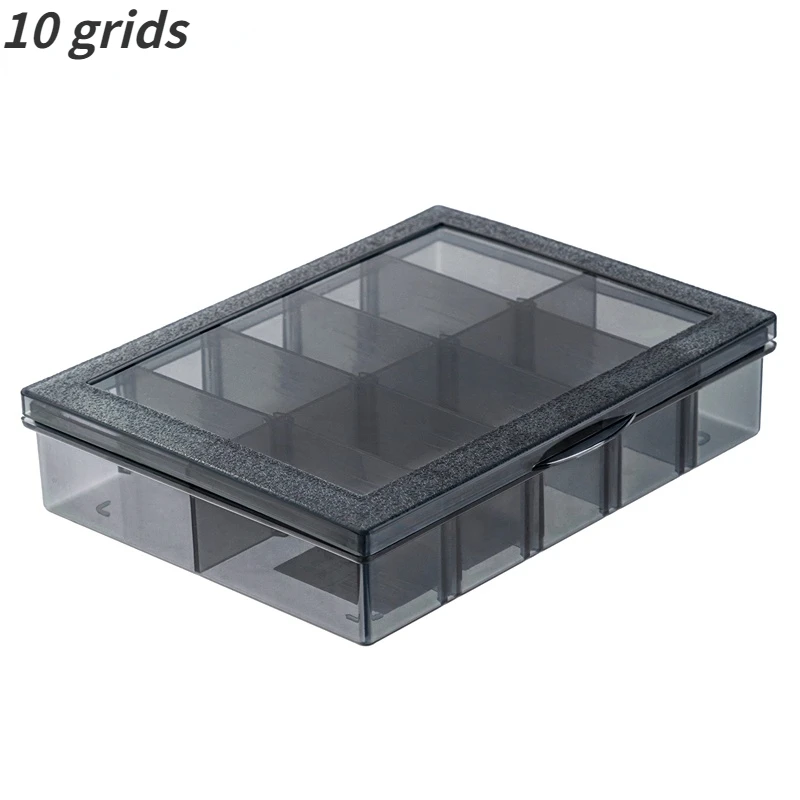 9-24 Grids Adjustable Organizer Storage Container Compartment Plastic Storage Box Component Screw Holder Case Display Container: Pink