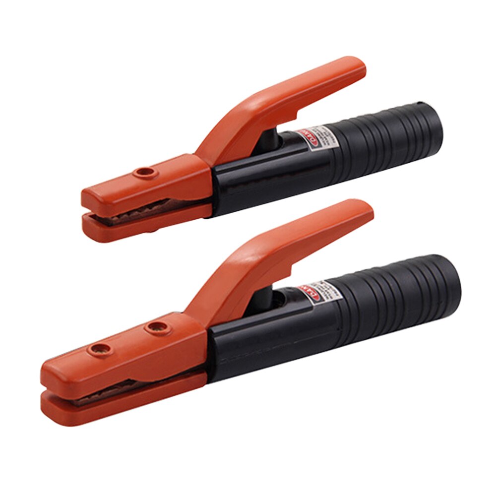 Electric Welding Tongs 300A/500A Electrode Holder Rod Electrode Copper Mini Anti-Scald Cable Welding Tongs