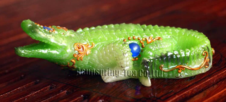 Verbazingwekkende , Allochroic Mascot, krokodil kleur veranderen, Ornament, thee huisdier, beste , S1164A,