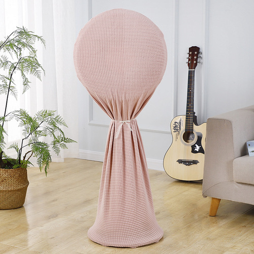 Electric Fan Cover Dust Cover Drawstring Washable Cartoon All-inclusive Appliances Floor Desktop Round Beautiful Fan Protective: 0