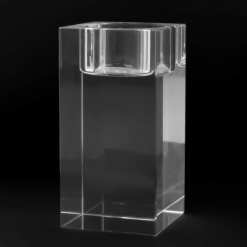 Crystal Tealight Candle Holders Set Of 3 Candlestick Tealight Holder Crystal Glass Tealights Candleholder For Home Decor