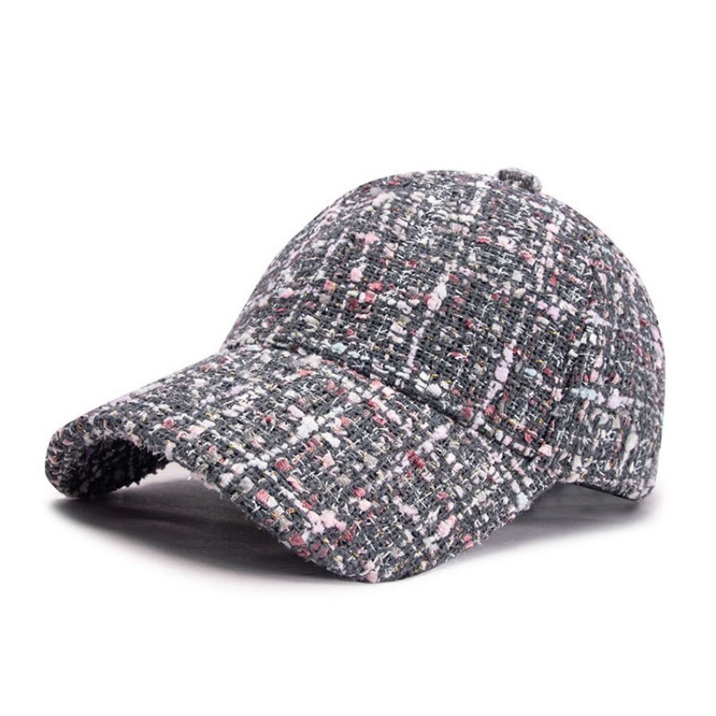 Gorra de béisbol gruesa para deportes al aire libre gorra de béisbol gruesa para hombre y mujer