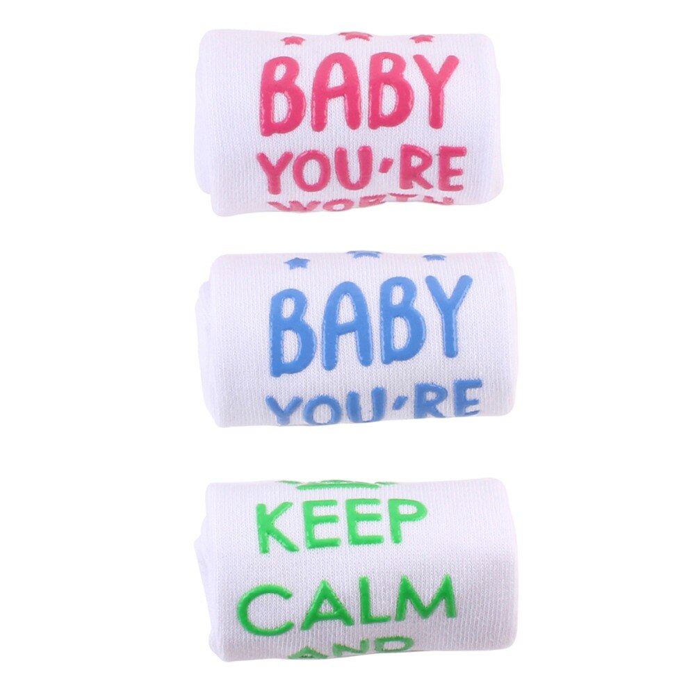 Humor Words Amusing Female Sock Funny Keep Calm And Push On Printed Fascinating Interesting Socks for Pregnant Women Non Slip
