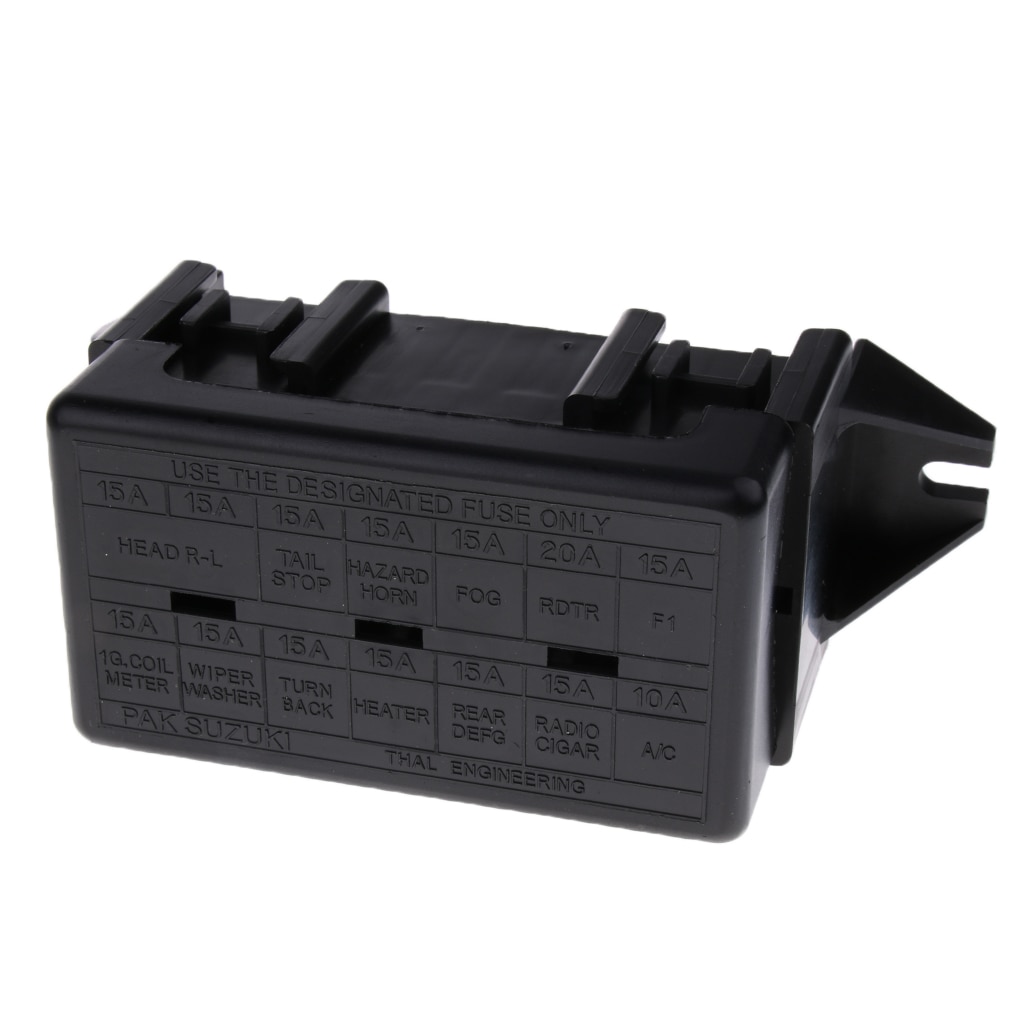 Car Truck 14Way Circuit Standard ATC ATO Blade Fuse Box Block Holder 12V/32V