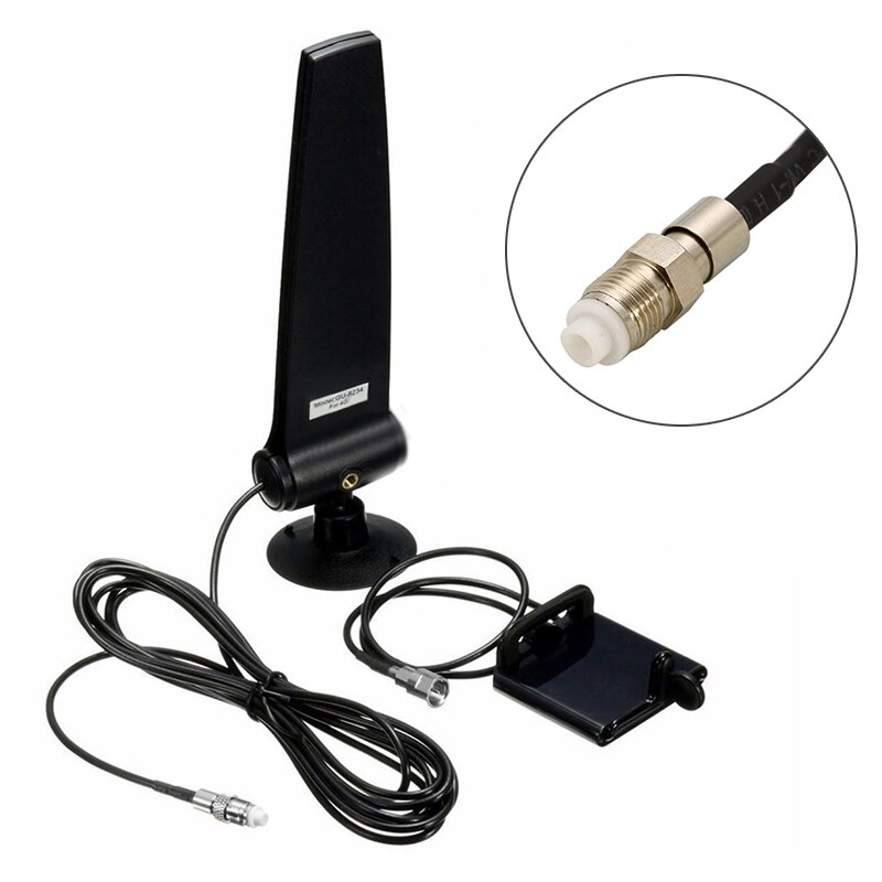 GSM/CDMA 850-1900MHz 3G/4G amplificador de señal repetidor amplificador antena para repetidor de señal para teléfono móvil amplificador + soporte
