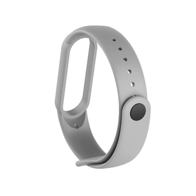 Für Xiaomi Mi Band 5 Ersatz Strap Sport Silikon Strap M5 Armband Armband Zwei-Ton Ersatz Strap 25 farbe