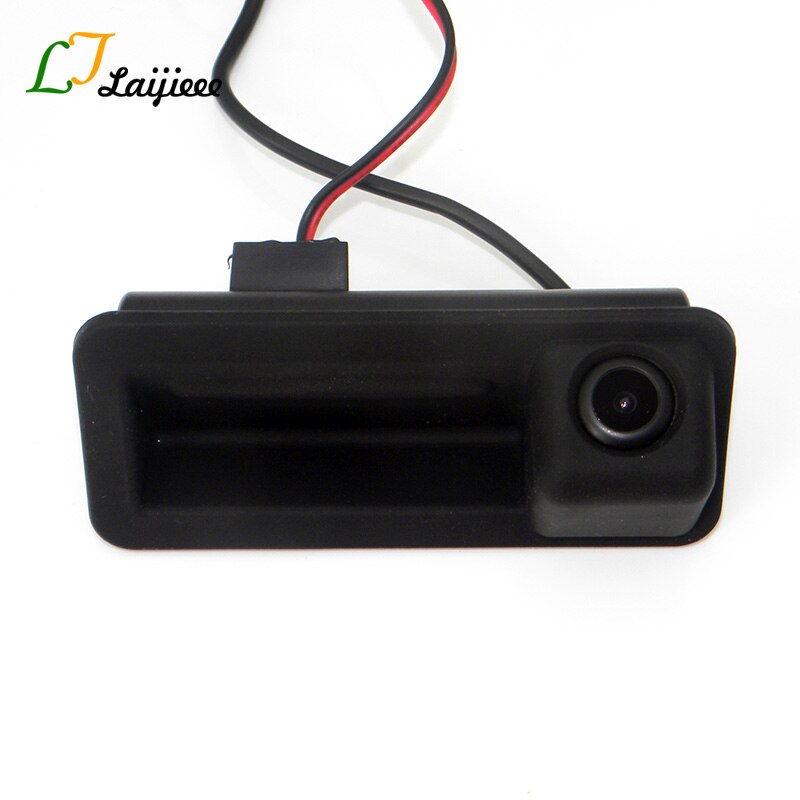 Rear View Camera For Ford Fiesta MK6 Hatchback Auto Trunk Handle Parking Reverse Camera Back