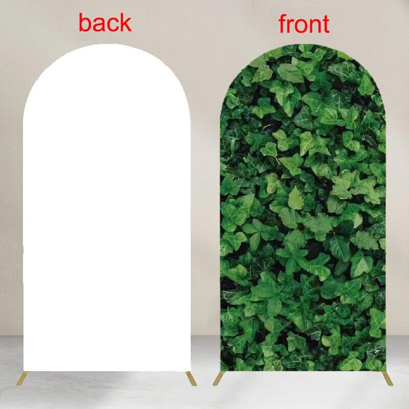Double Sided Arch Backdrop Cover available in 15 colors Suitable for 4 different arch backdrop stands Made of elastic fabric: Deep Sapphire